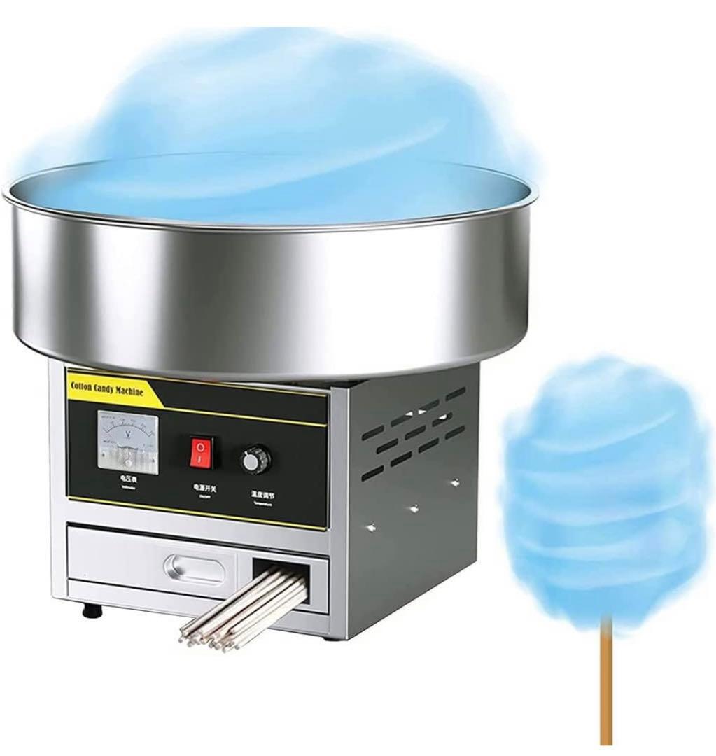 わたがし製造機 110Vわたあめ機 1200Wステンレス鋼 綿菓子製造機 銀 Amazon.co.jp: わたあめ機 わたがし機 ステンレス鋼 110V 1200W