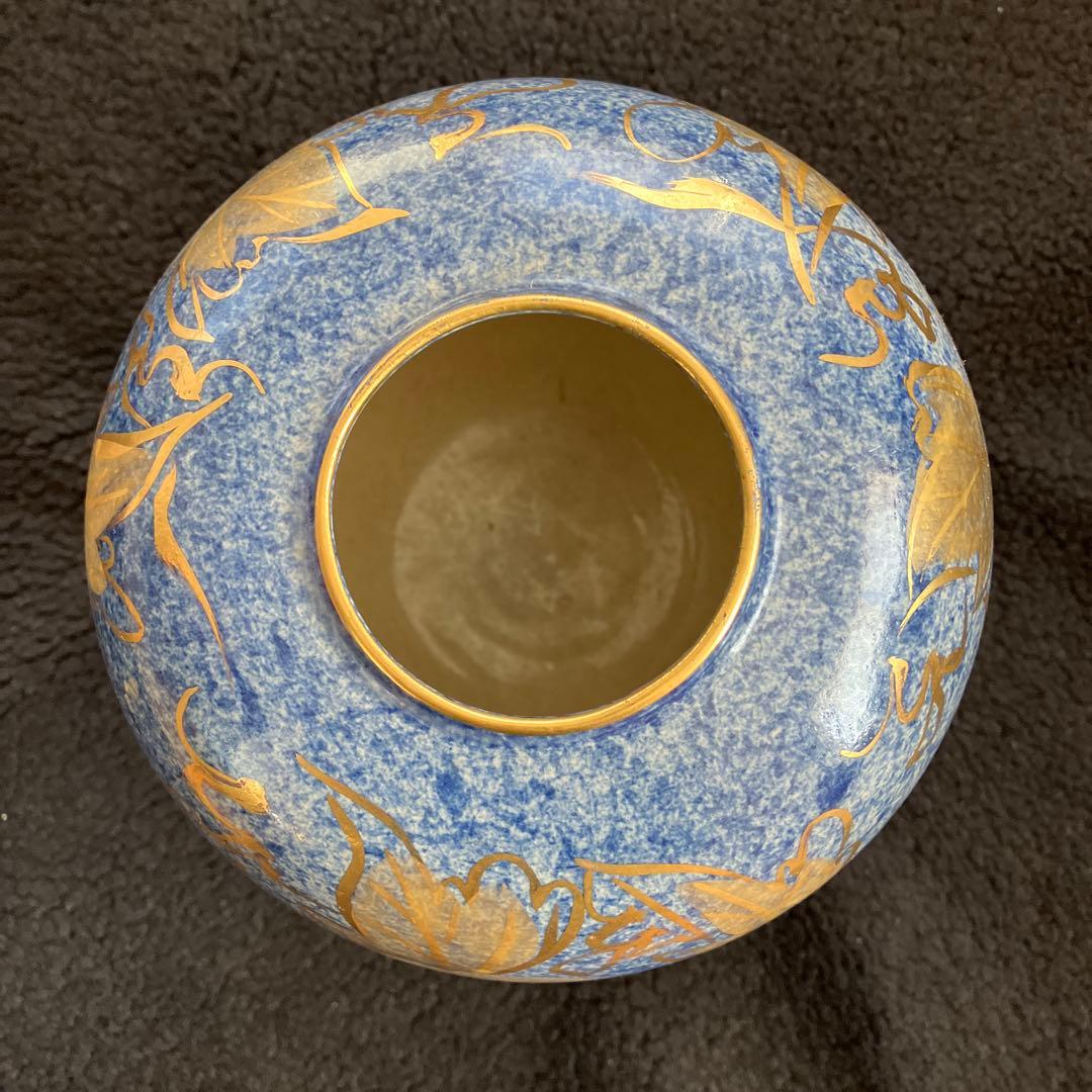 正文 藤平正文作 京焼清水焼 アンティーク陶器 花瓶 壺 骨董品 - メルカリ