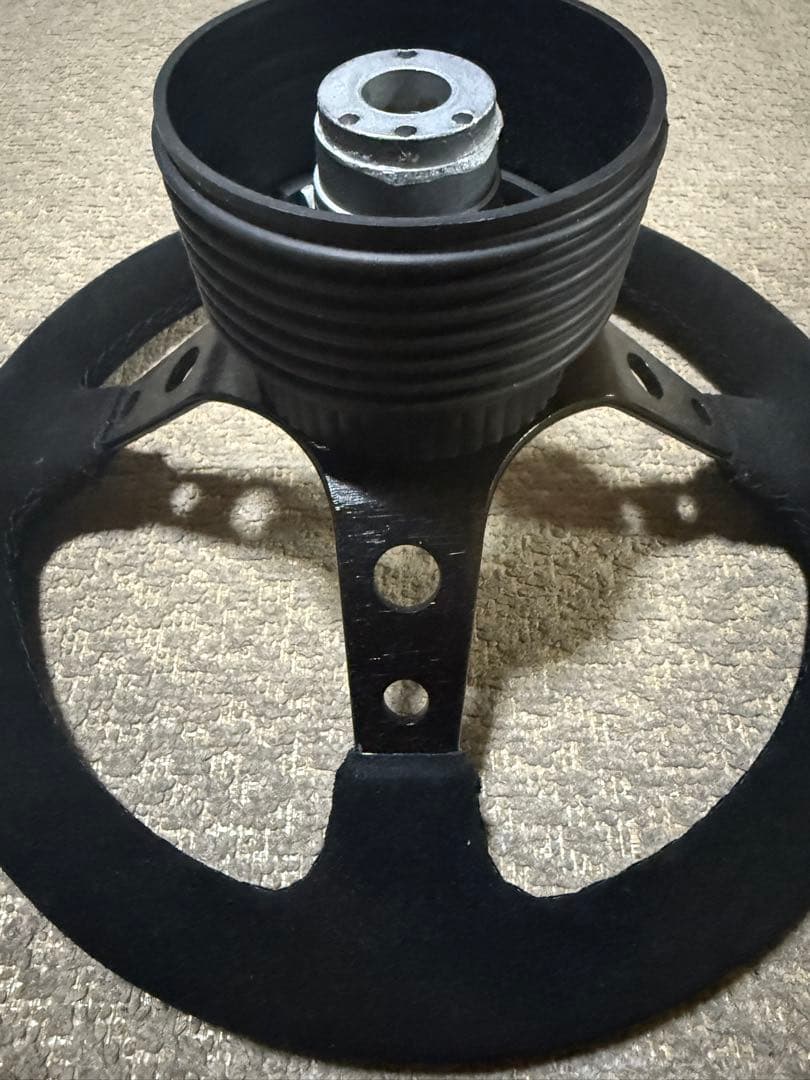 グッドガン スエード 33Φ ステアリング ディープコーン90 ア