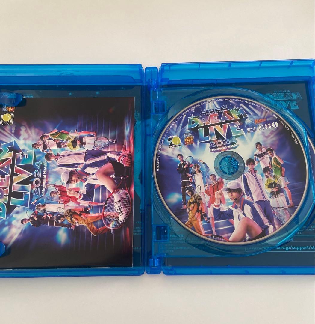 Blu-ray テニミュ ドリライ 4th Dream Live 2024 - メルカリ