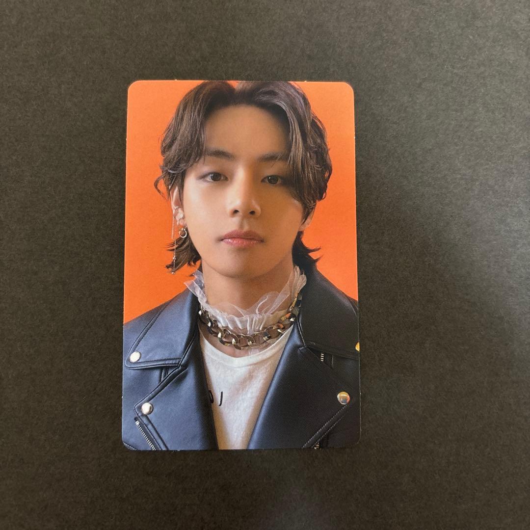 bts butter テテ テヒョン v トレカ - メルカリ