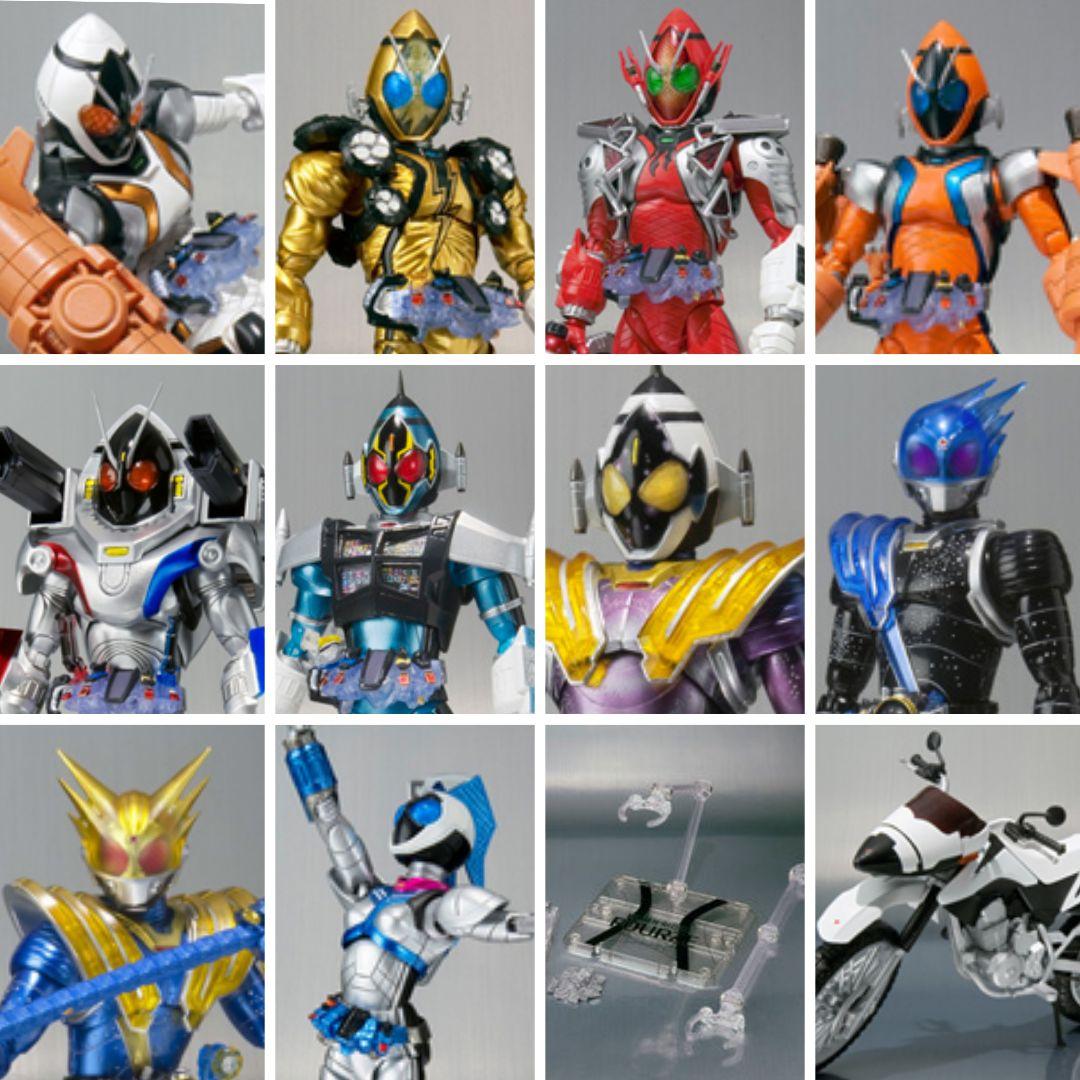 S.H.フィギュアーツ 仮面ライダーフォーゼセット - メルカリ