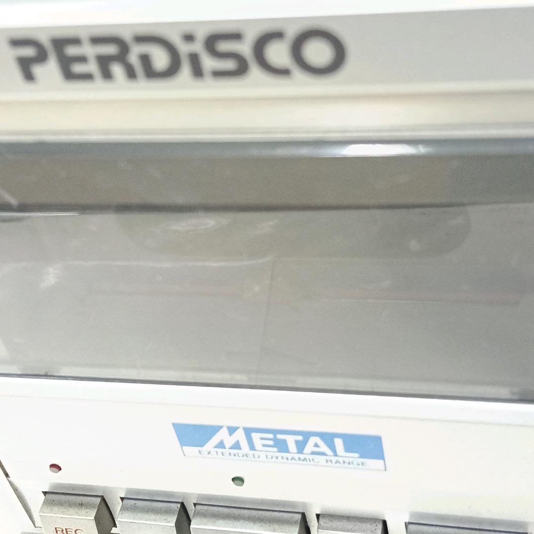 希少】HITACHI レトロ ラジカセ TRK-8600 ジャンク25-058