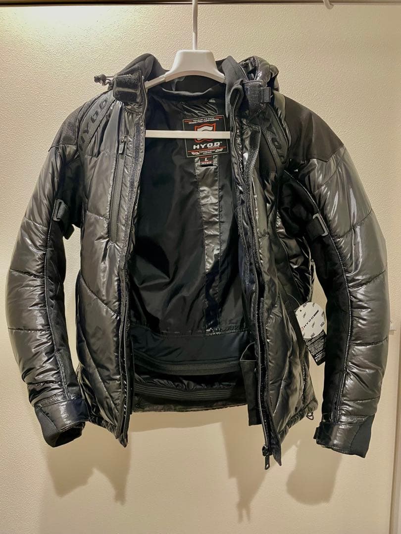 極美品】HYOD STJ801S Lサイズ シャイニーブラック - メルカリ