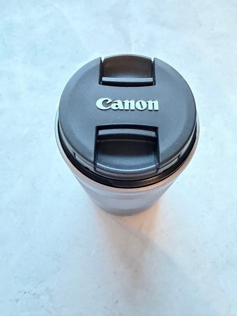 《新品未使用》Canon EF-M 55-200mm ズームレンズ シルバー