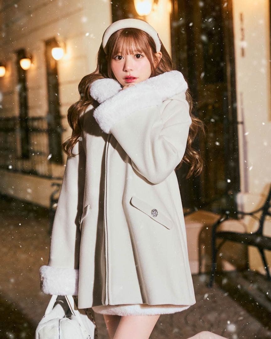 新品未使用 ミシェルマカロン 美シルエットAラインコート XS - メルカリ