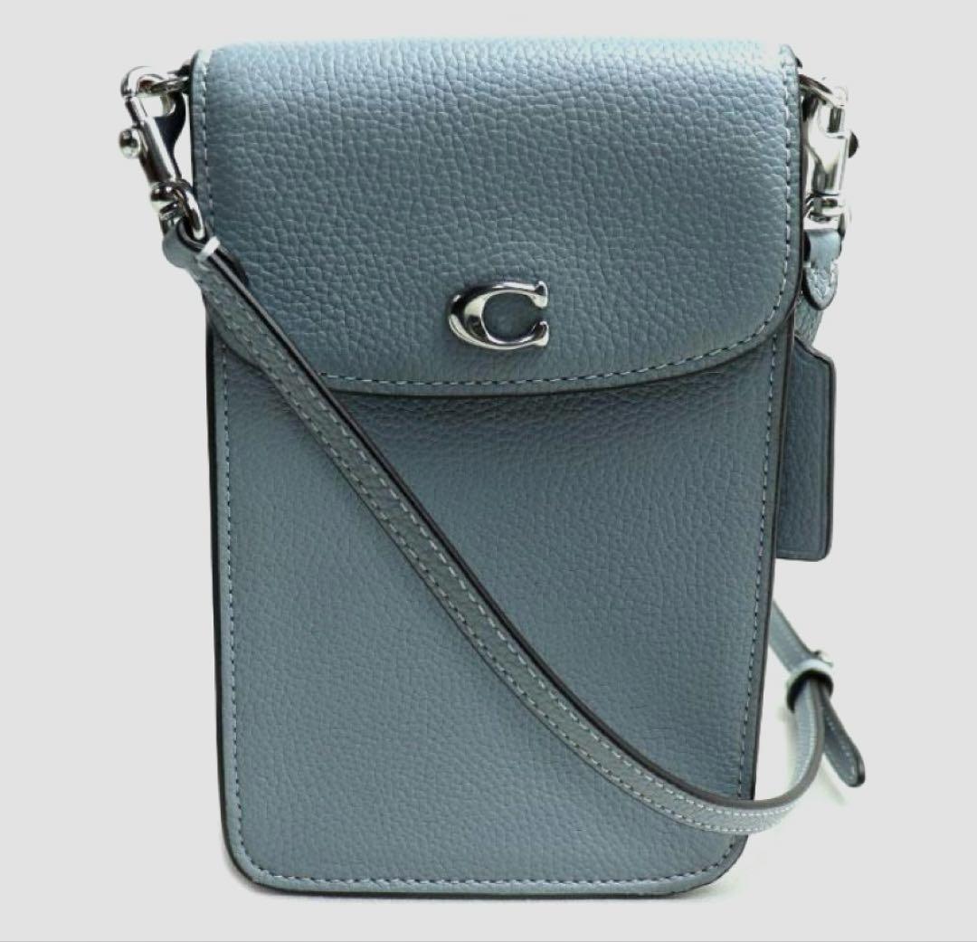 COACH スマホショルダーバッグ CH815 - メルカリ