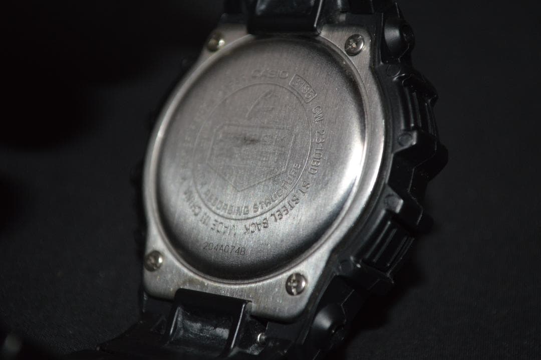 CASIO Gショック GW-2310BD-1CJF 動作確認済み 箱予備コマ付 - メルカリ