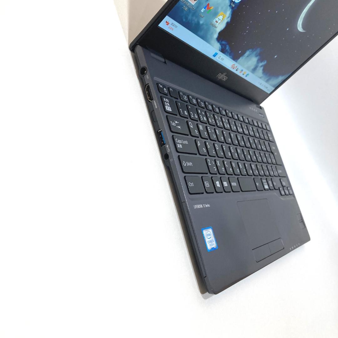 初心者✨快速i5・カメラ付・オフィス✨黒✨すぐ使えるノートパソコン