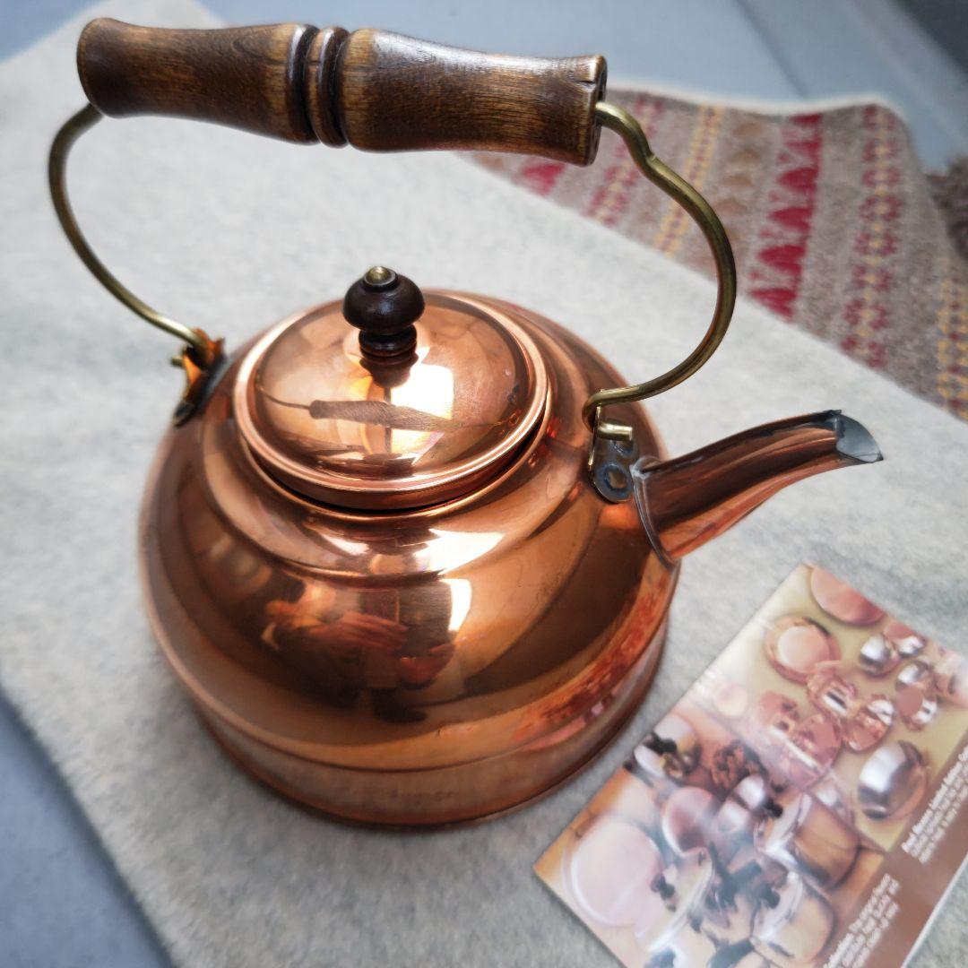 Revere Ware 銅製ケトル ヴィンテージ COPPER USA製 - メルカリ