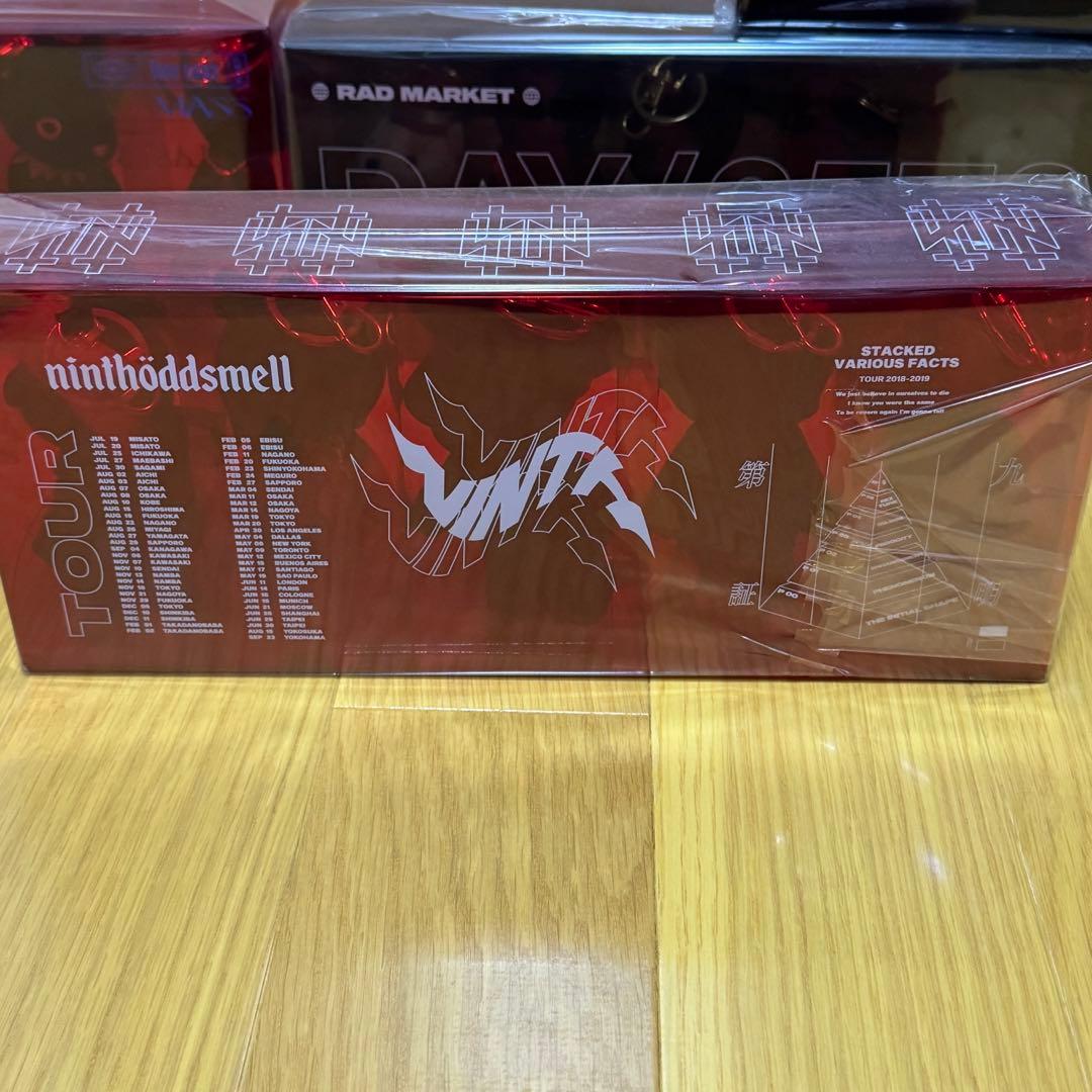 the GazettE ベアキー BOXセット - メルカリ