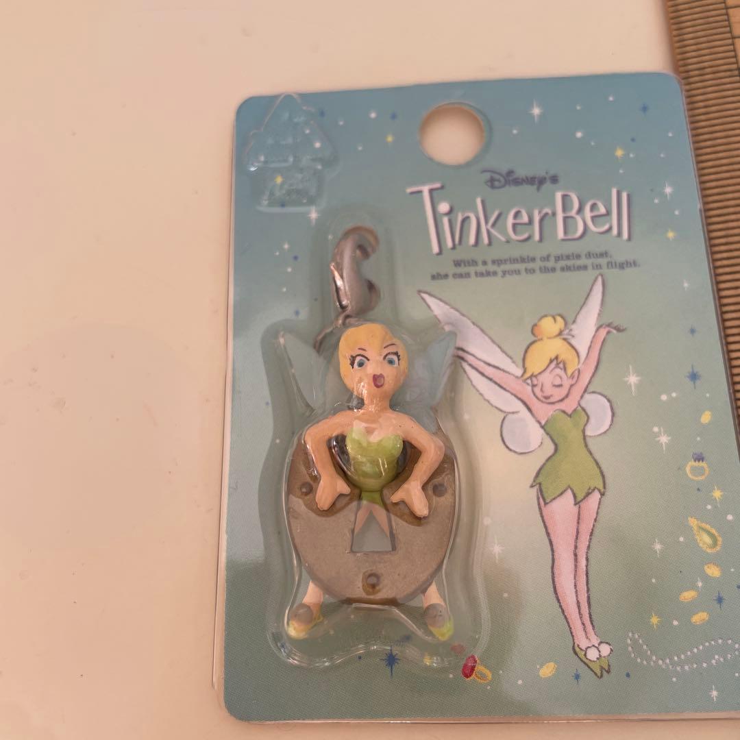 ティンカーベル キーホルダー 鍵穴びっくり！FG-77904-6 - メルカリ