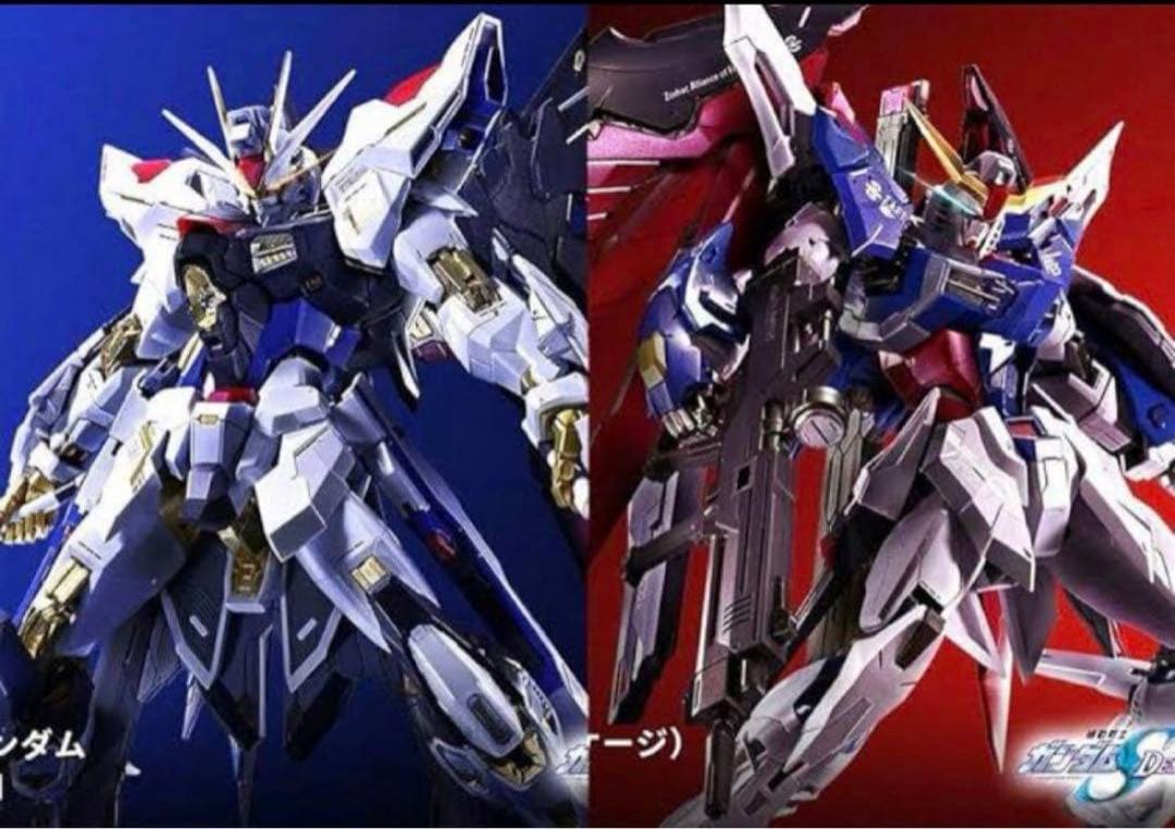 未開封 メタルビルド ストライクフリーダム＋デスティニー+光の翼セット METAL BUILD デスティニーガンダム 光の翼オプションセット | 魂ウェブ
