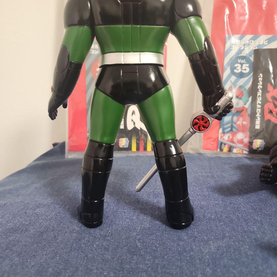 東映レトロソフビコレクション 仮面ライダーブラック RX シャドー