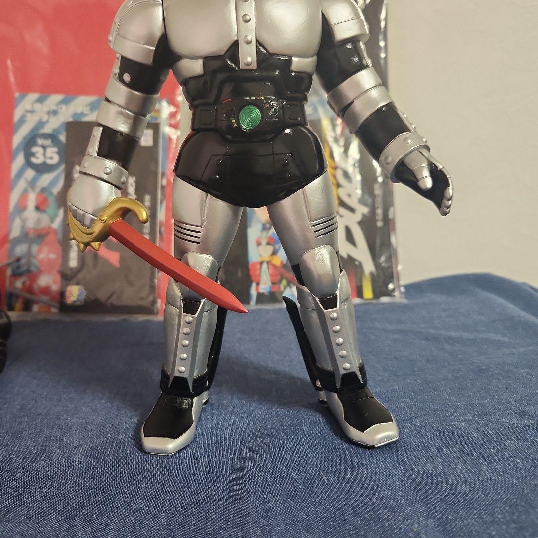 東映レトロソフビコレクション 仮面ライダーブラック RX シャドー