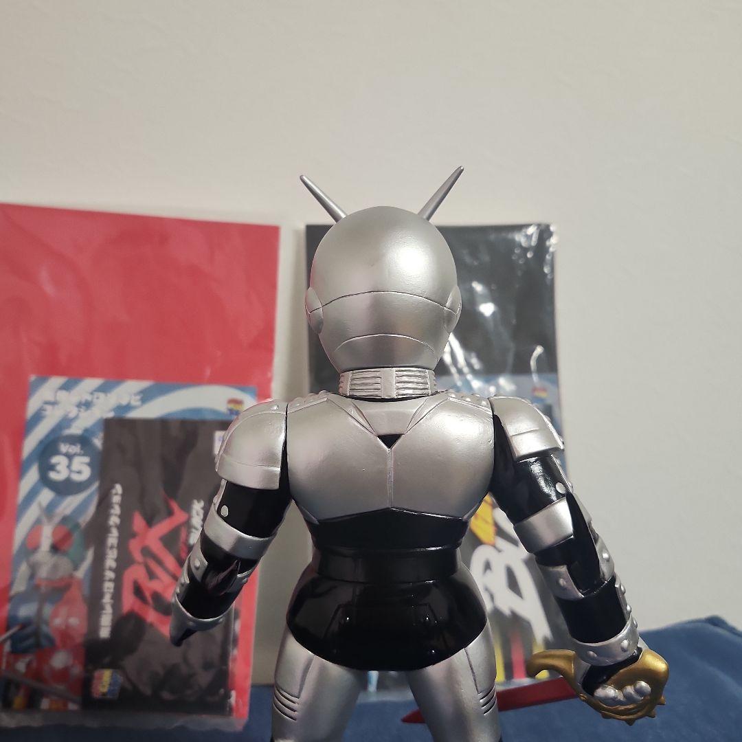 東映レトロソフビコレクション 仮面ライダーブラック RX シャドー