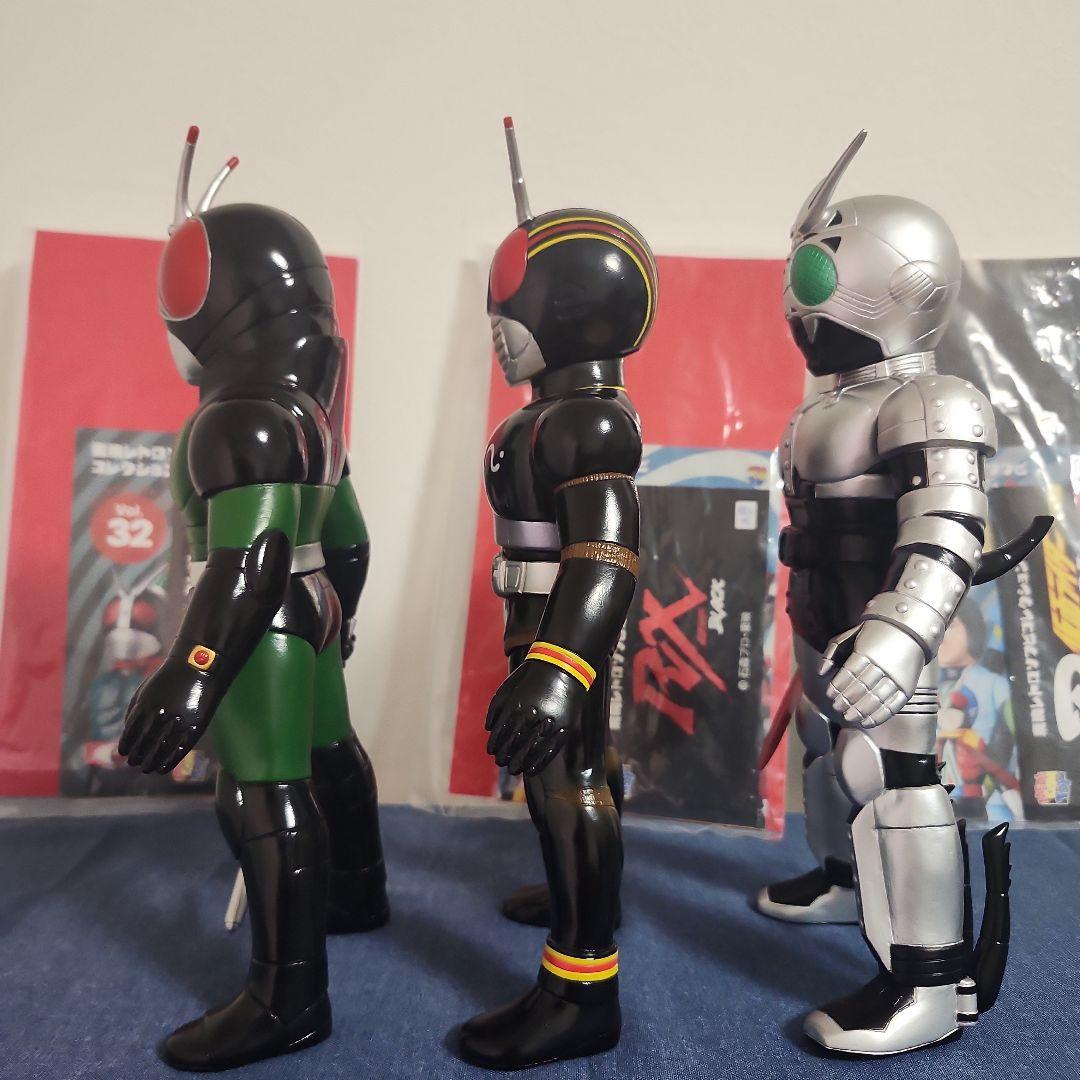 東映レトロソフビコレクション 仮面ライダーブラック RX シャドー