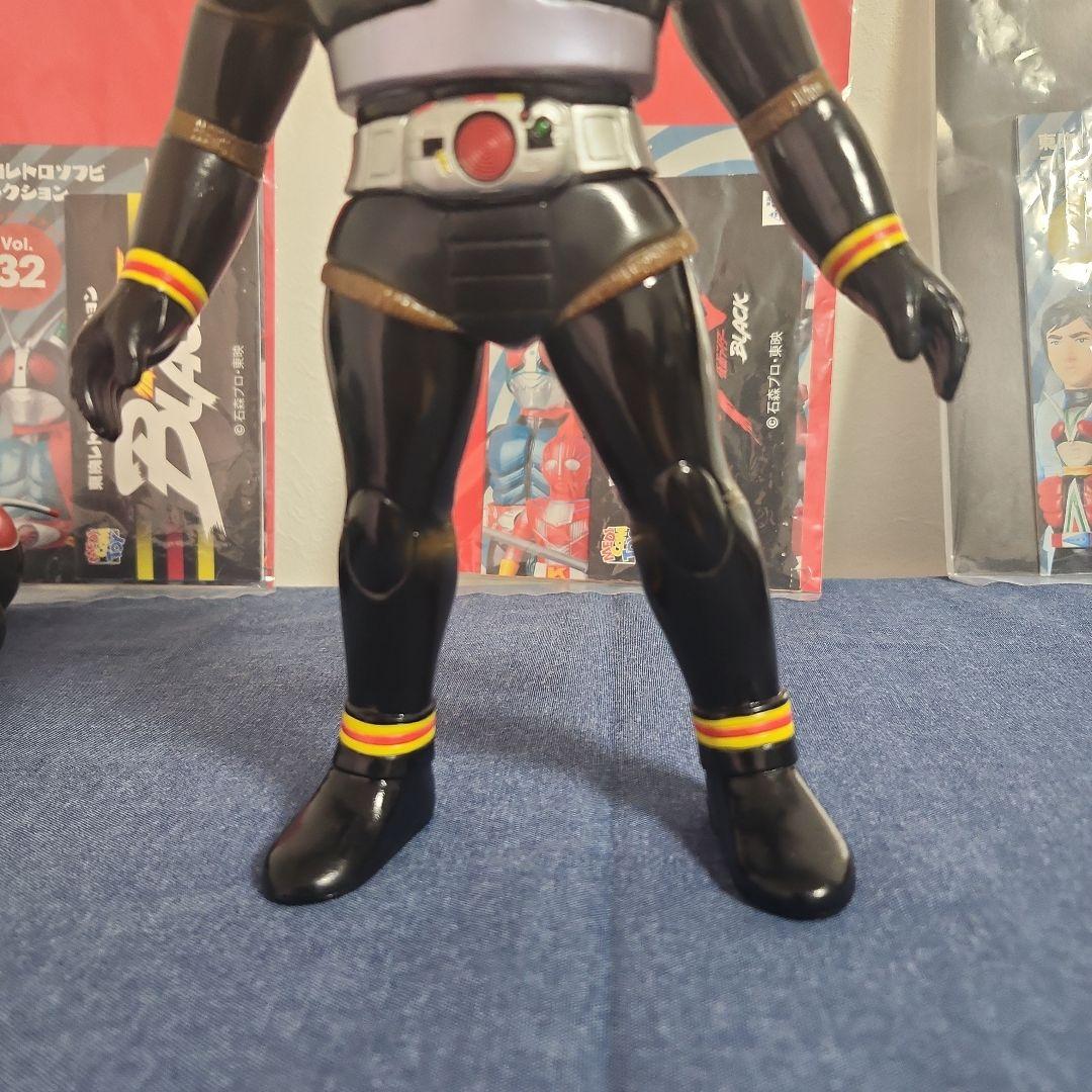 東映レトロソフビコレクション 仮面ライダーブラック RX シャドー