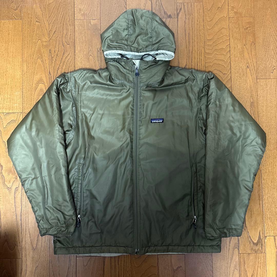 美品 00s Patagonia パタゴニア パフボールセーター カーキ - メルカリ