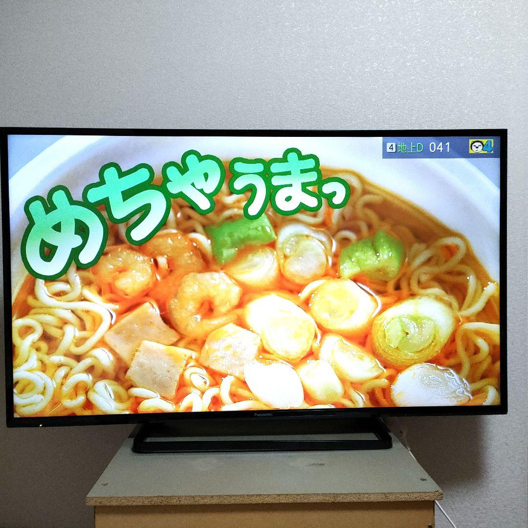❷Panasonic[2017年製品]TH-49D300 - メルカリ