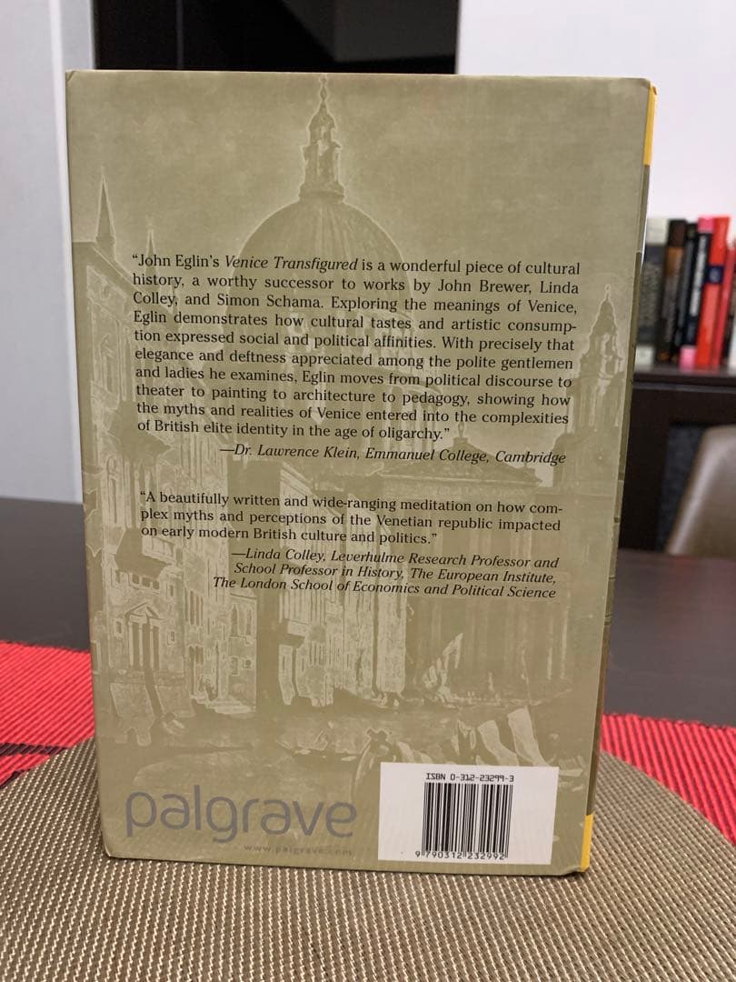 希少　Venice Transfigured by John Eglin