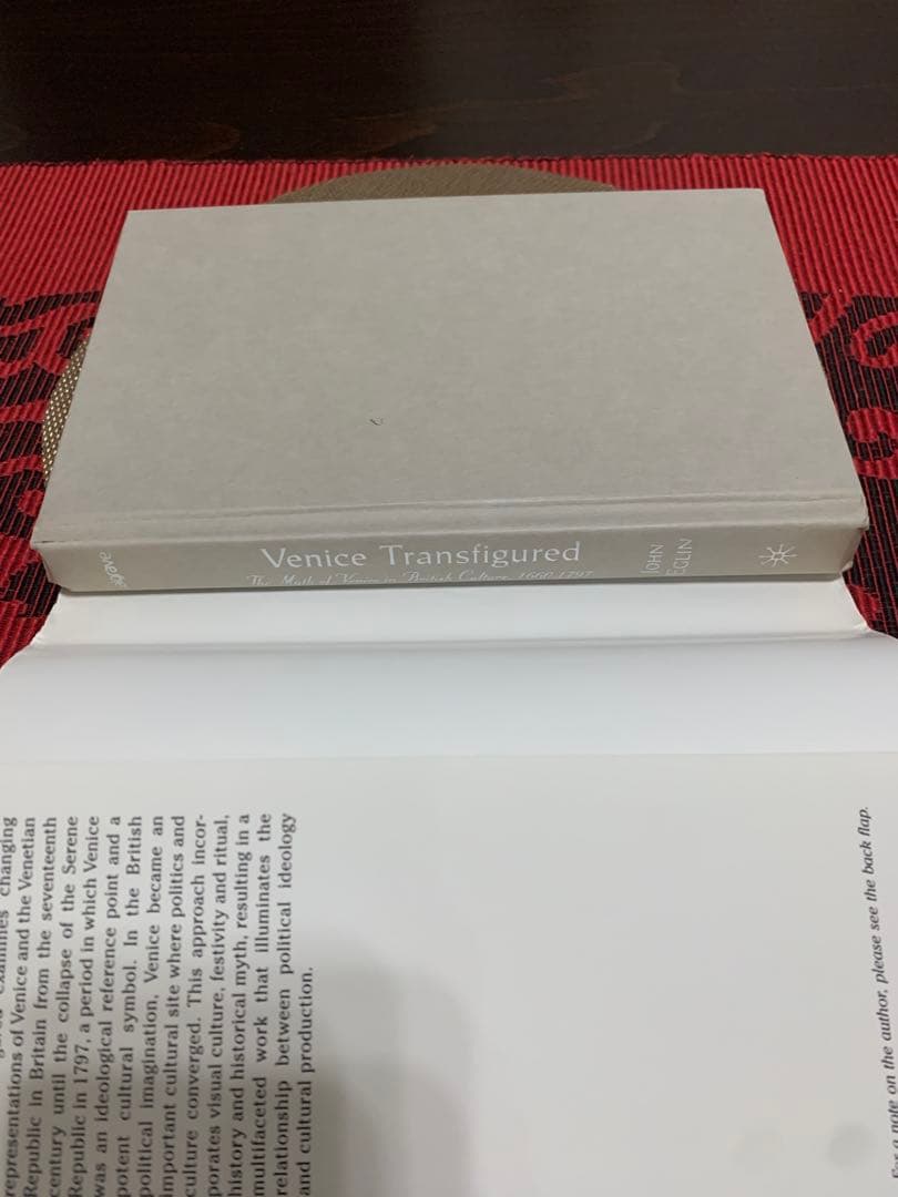 希少　Venice Transfigured by John Eglin