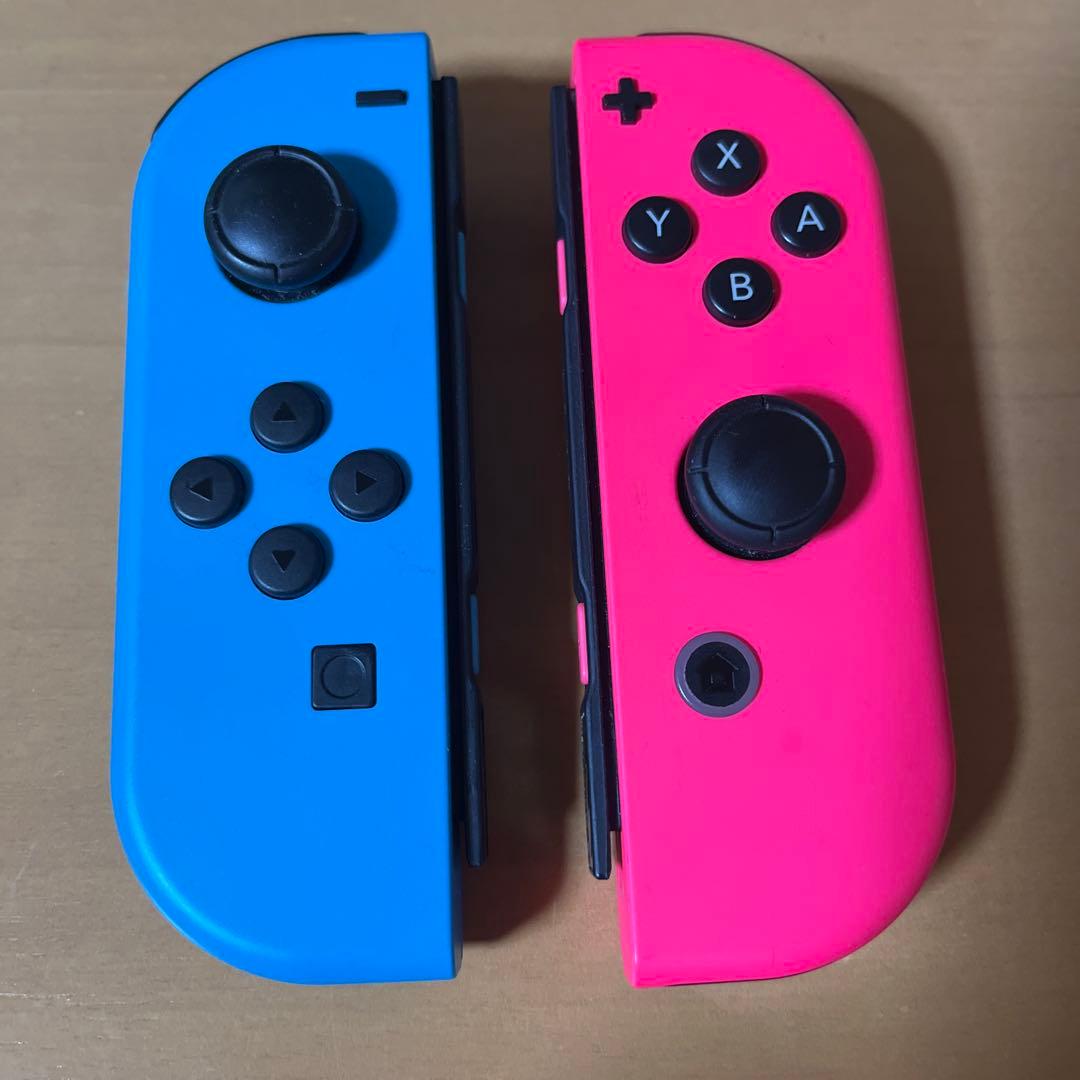ジャンク】Nintendo Switch Joy-Con 青とピンク - メルカリ