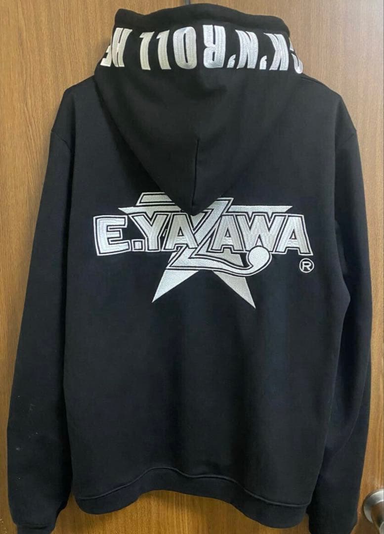 矢沢永吉 パーカー Lサイズ - メルカリ