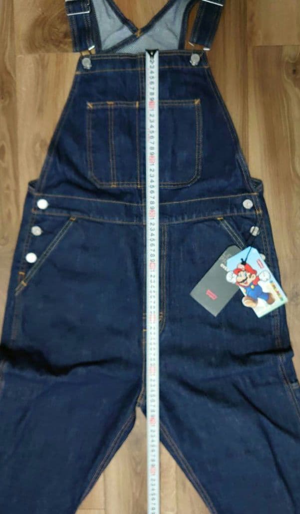 Levi's リーバイス スーパーマリオコラボ オーバーオール新品未使用品