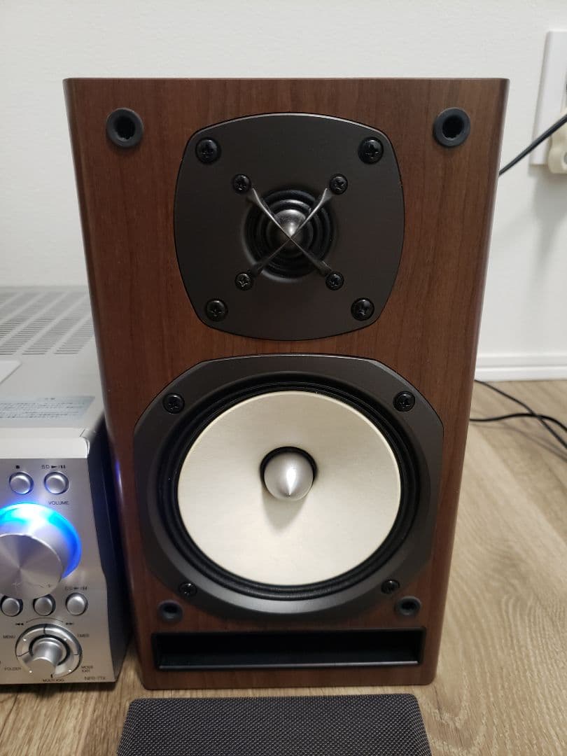 整備済完動品】ONKYO NFR-7TX ミニコンポ 付属品多数 美品 - メルカリ