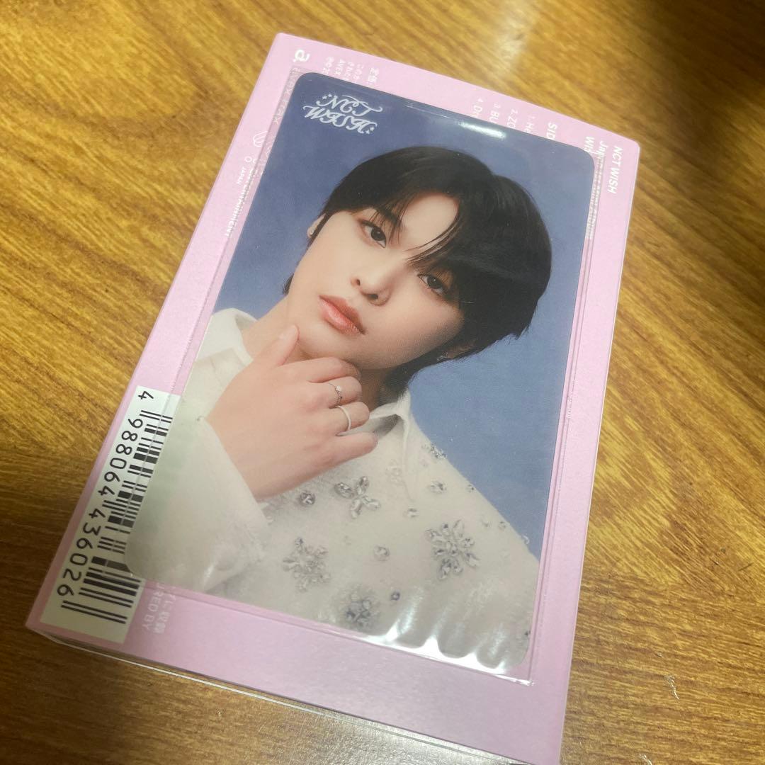 NCTWISH WISHLIST トレカ リク 楽天ブックス - メルカリ