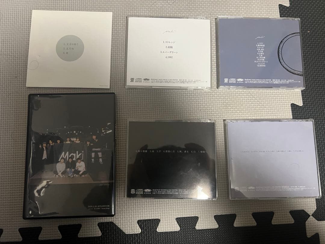 (廃盤)Maki CD、DVDセット