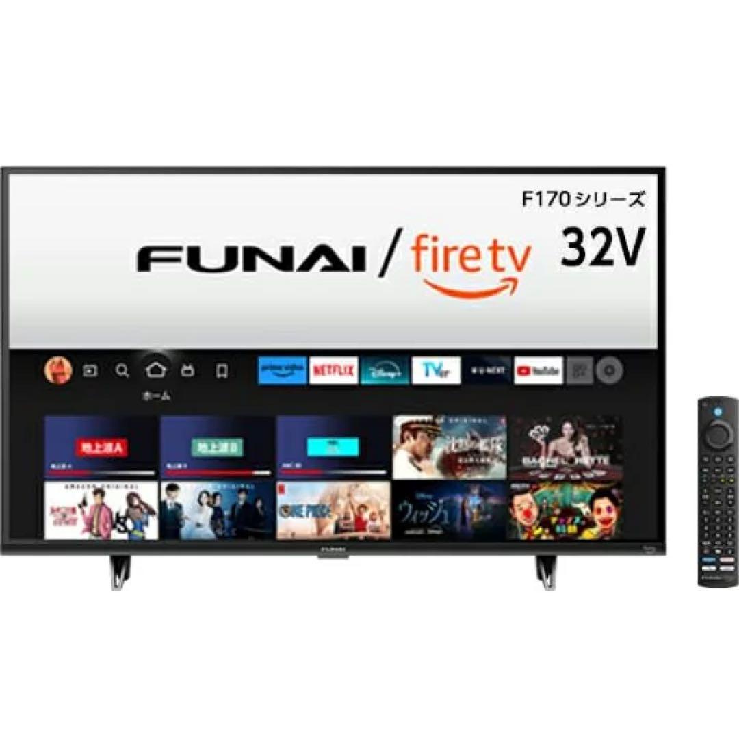 FUNAI fire tv 32V型 FL-32HF170 F170シリーズ｜FUNAI Fire TV製品情報