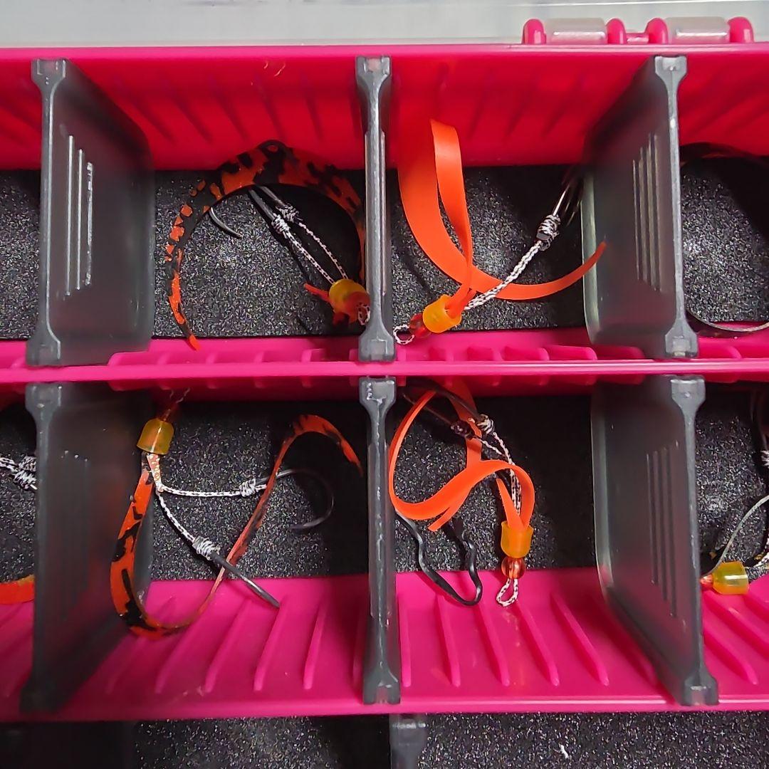 ヒデゴン様※JACKALL TG ビンビンスイッチ まとめ売り 紅牙ケース付き