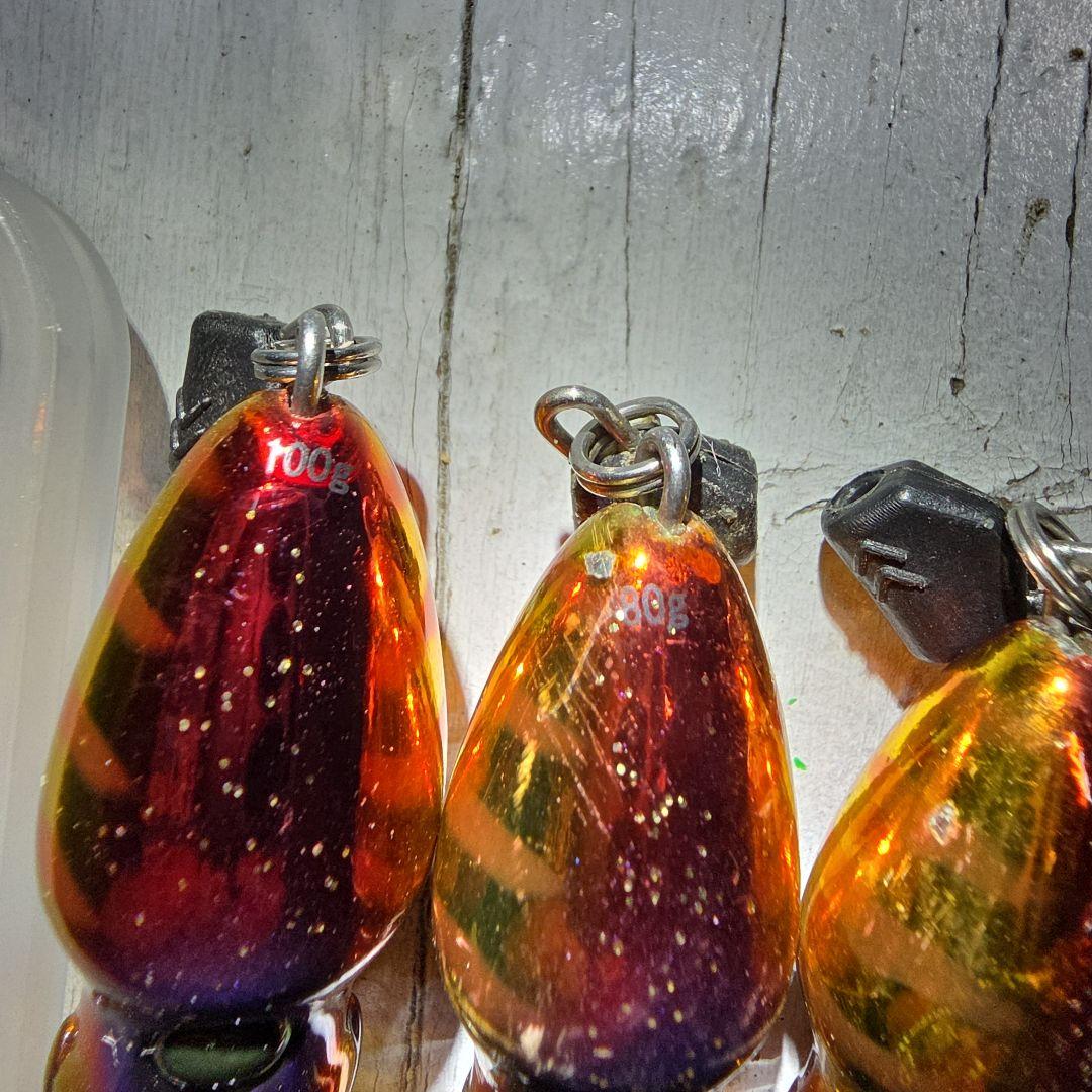 ヒデゴン様※JACKALL TG ビンビンスイッチ まとめ売り 紅牙ケース付き