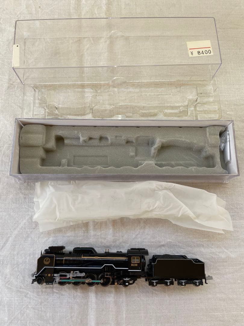 希少】Nゲージ マイクロエース D51-758 お召し予備機 品番A9531 - メルカリ