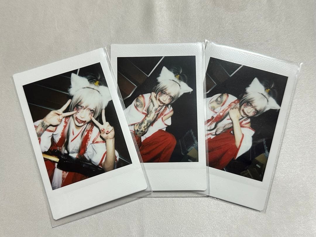 零[Hz] Rio 2025 ハロウィン チェキ - メルカリ