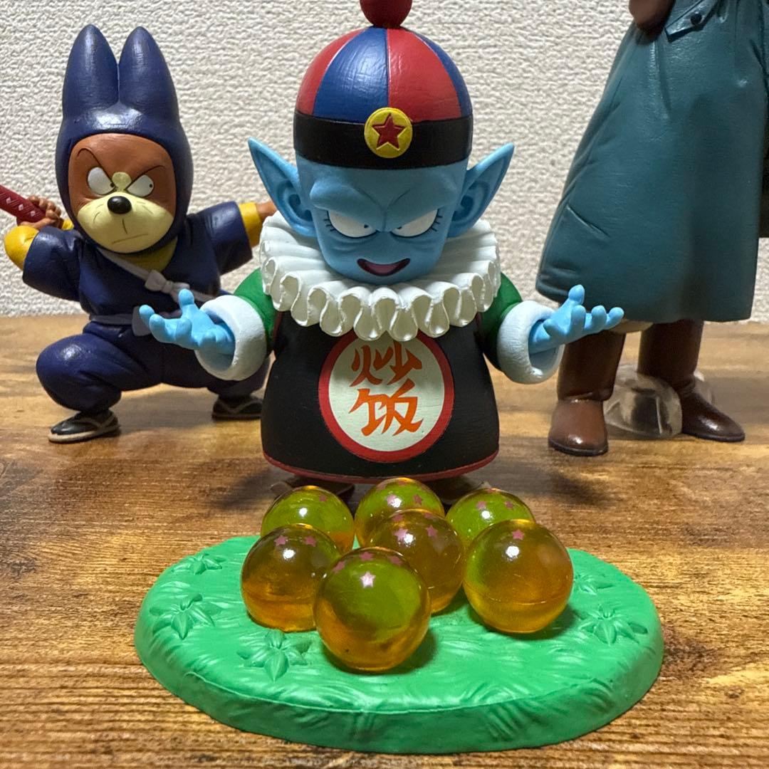 一番くじ ドラゴンボールEX 摩訶不思議大冒険 ピラフ シュウ&マイ