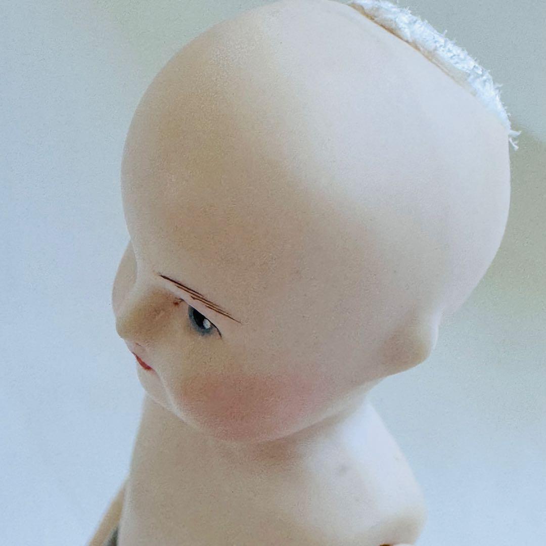 ミニチュアビスクドール ミニョネット 身長11cm - メルカリ