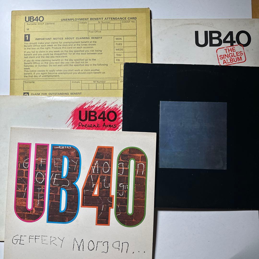 UB40 レコード　5枚セット　1980〜84年 Yahoo!オークション -「ub40」(レコード) の落札相場・落札価格