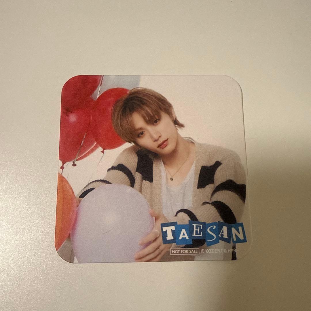 テサン トレカ セット - メルカリ