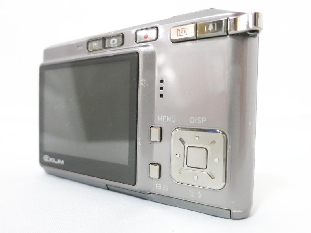 CASIO EXILIM コンパクトデジタルカメラ EX-S500 シルバー - メルカリ