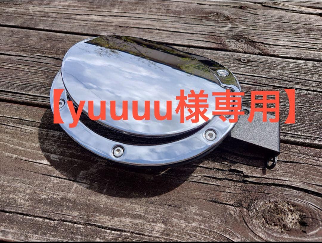 マツダ NC ロードスター RHT用 純正OP フューエルリッド（クローム調