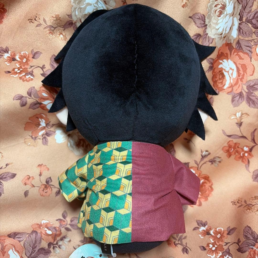 鬼滅の刃 ぬいぷりけおすわりbig ぬいぐるみ 冨岡義勇 - メルカリ