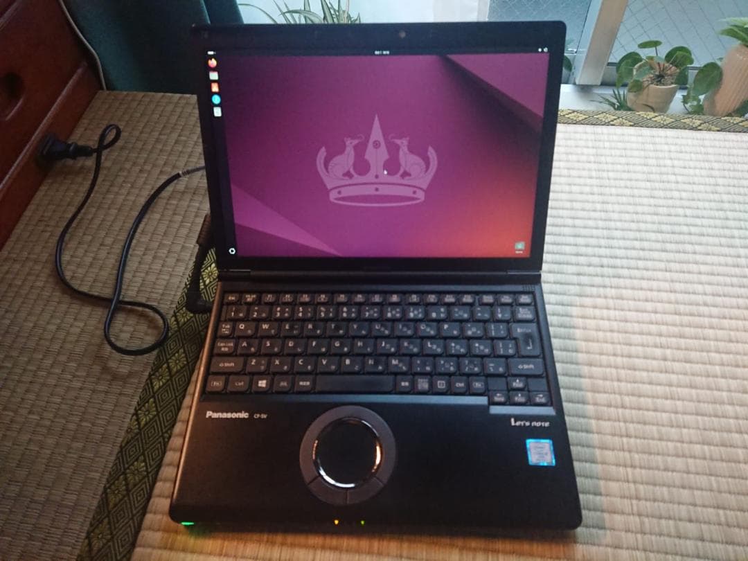 パナソニック CFSV8-2 　黒 モバイルノートパソコン「カスタマイズLet's note」パナソニックストア