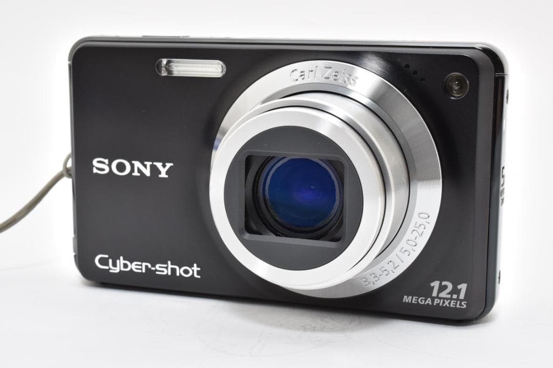 《 美品 》 ソニー　SONY Cyber-shot DSC-W270 ブラック