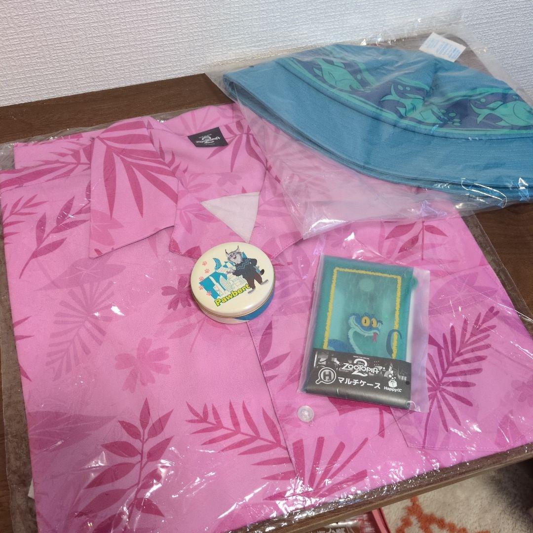 ズートピア アロハシャツ Happyくじ B賞 C賞 - メルカリ