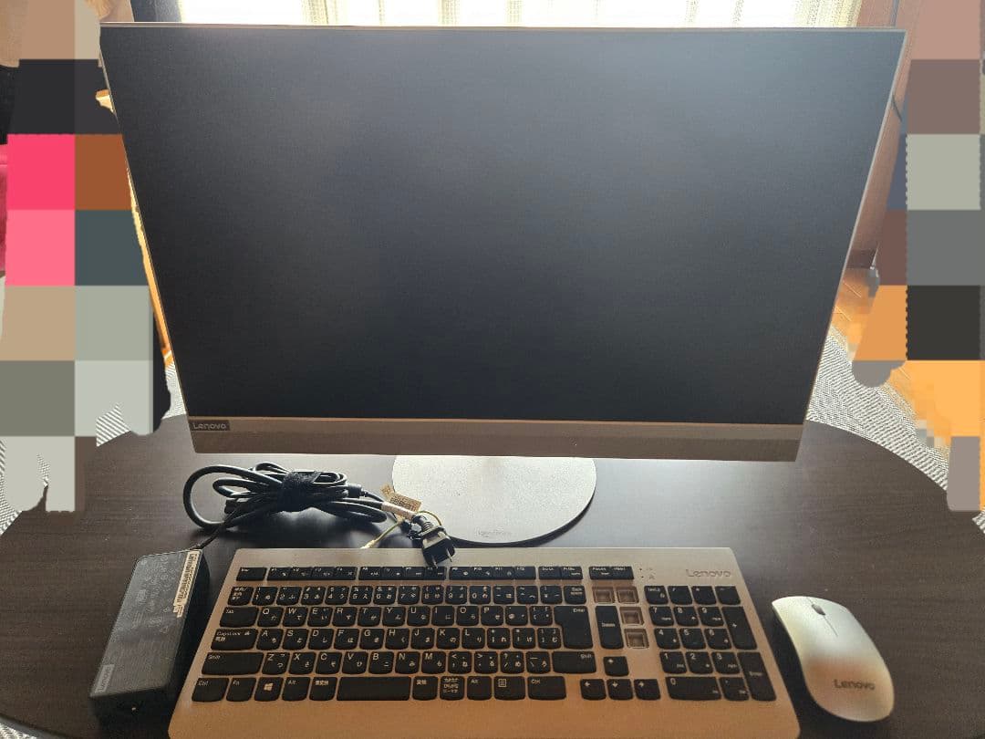 Lenovo デスクトップPC 本体 + キーボード + マウス Lenovo プロフェッショナル ワイヤレス 充電式 キーボード&マウス