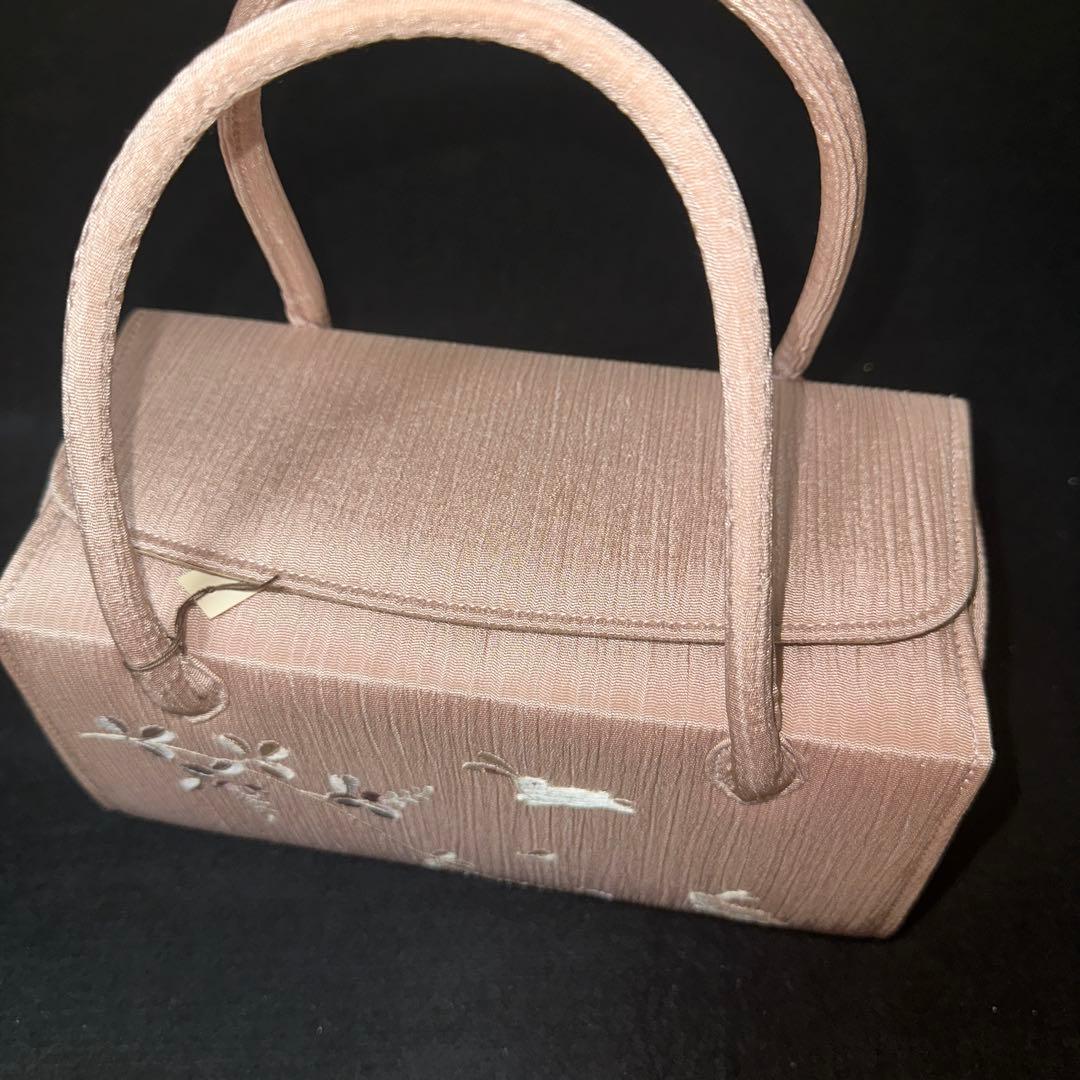 和想庵 利休バック ふっくら鼻緒草履 和装草履バックセット あおり