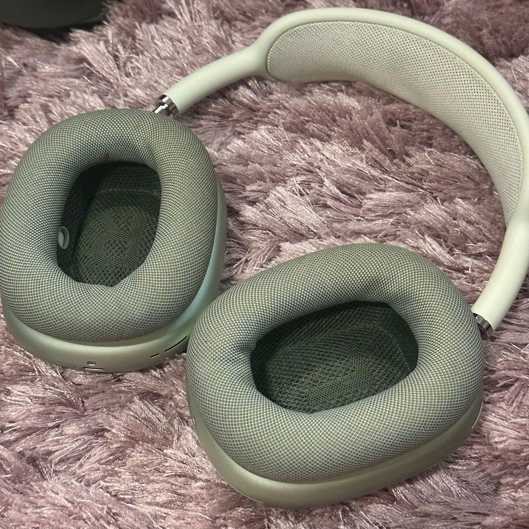 Apple AirPods Max GREEN グリーン【ジャンク品】 - メルカリ